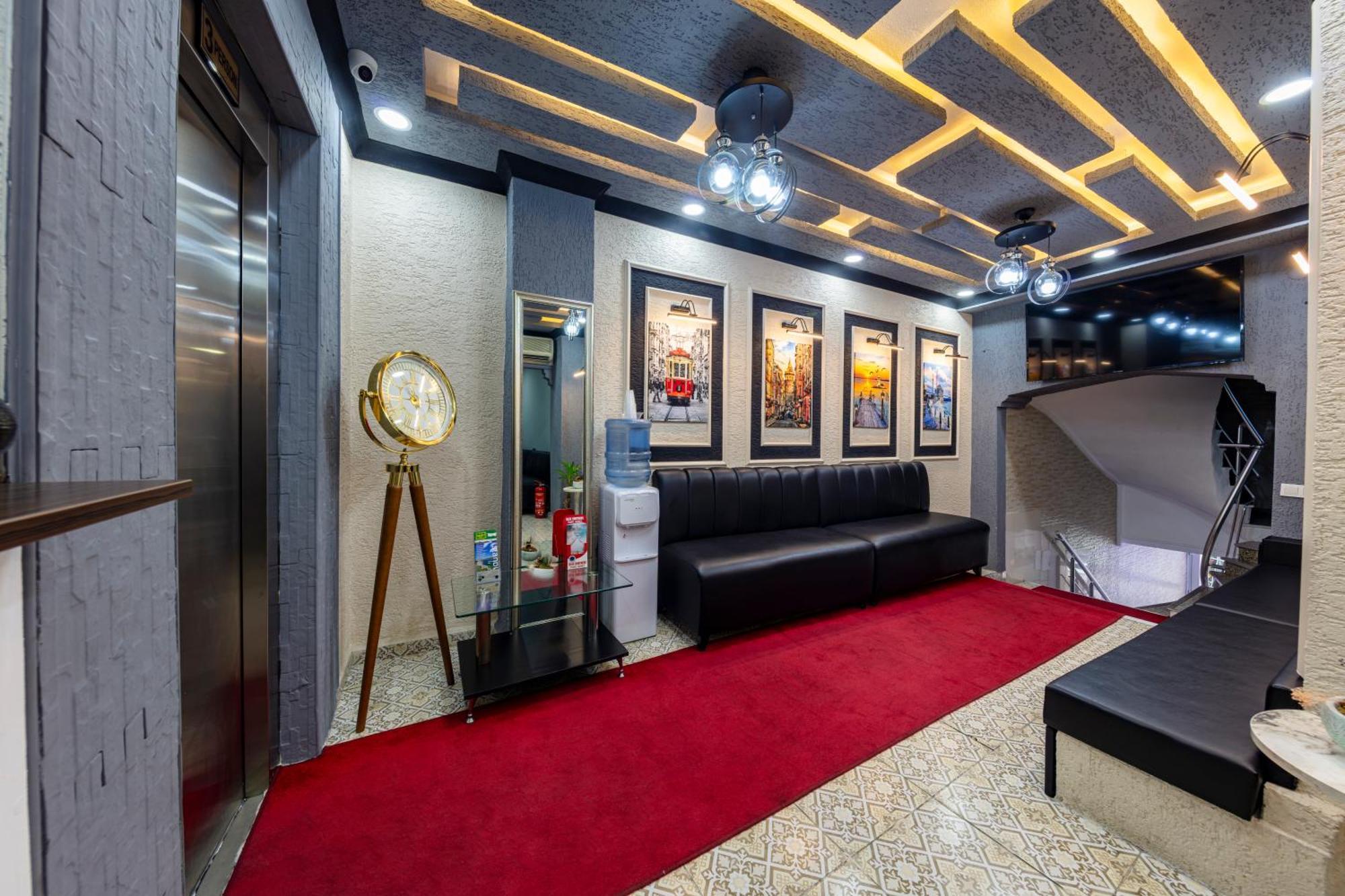 Istanbul Palace Hotel מראה חיצוני תמונה