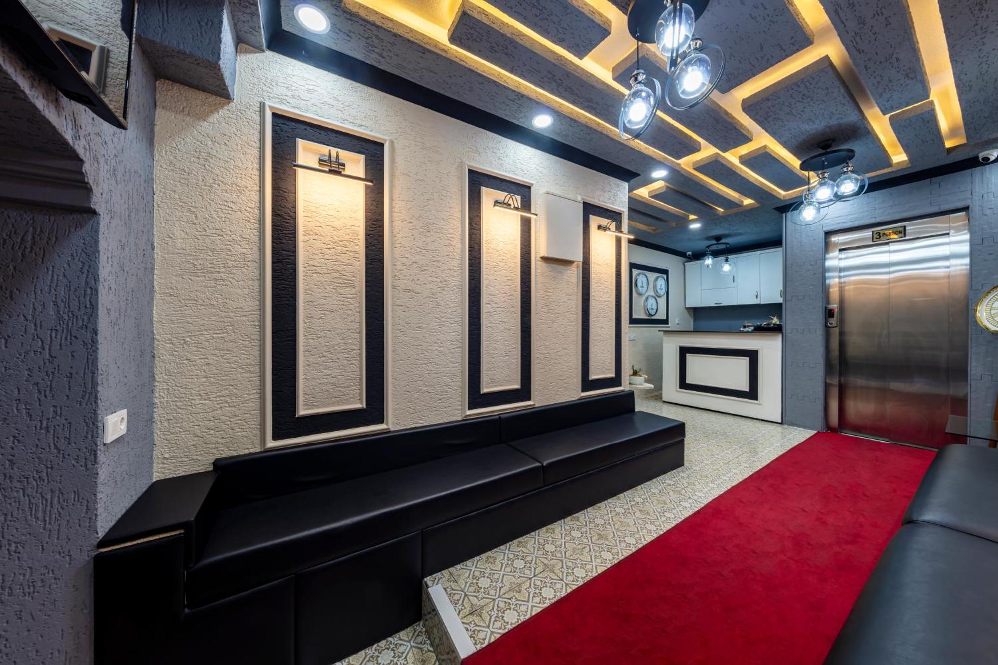 Istanbul Palace Hotel מראה חיצוני תמונה