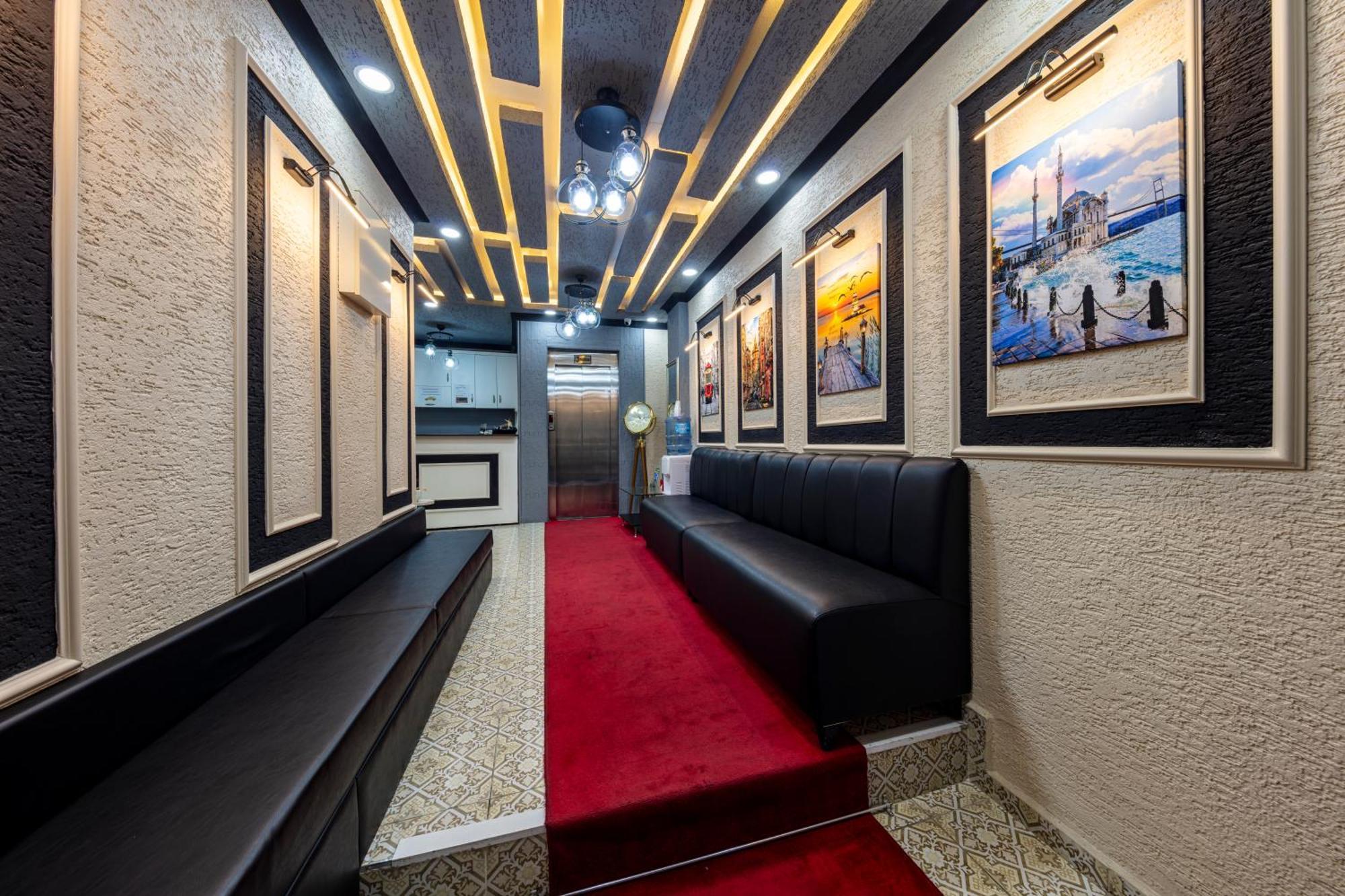 Istanbul Palace Hotel מראה חיצוני תמונה