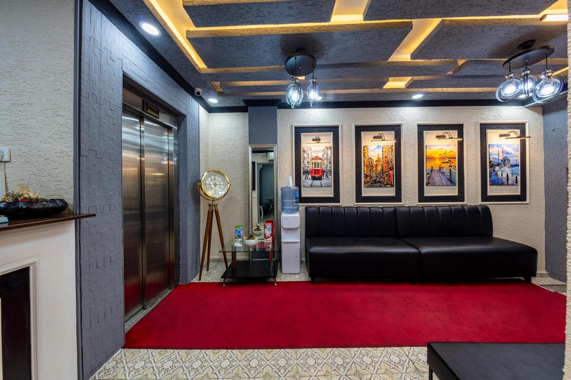 Istanbul Palace Hotel מראה חיצוני תמונה