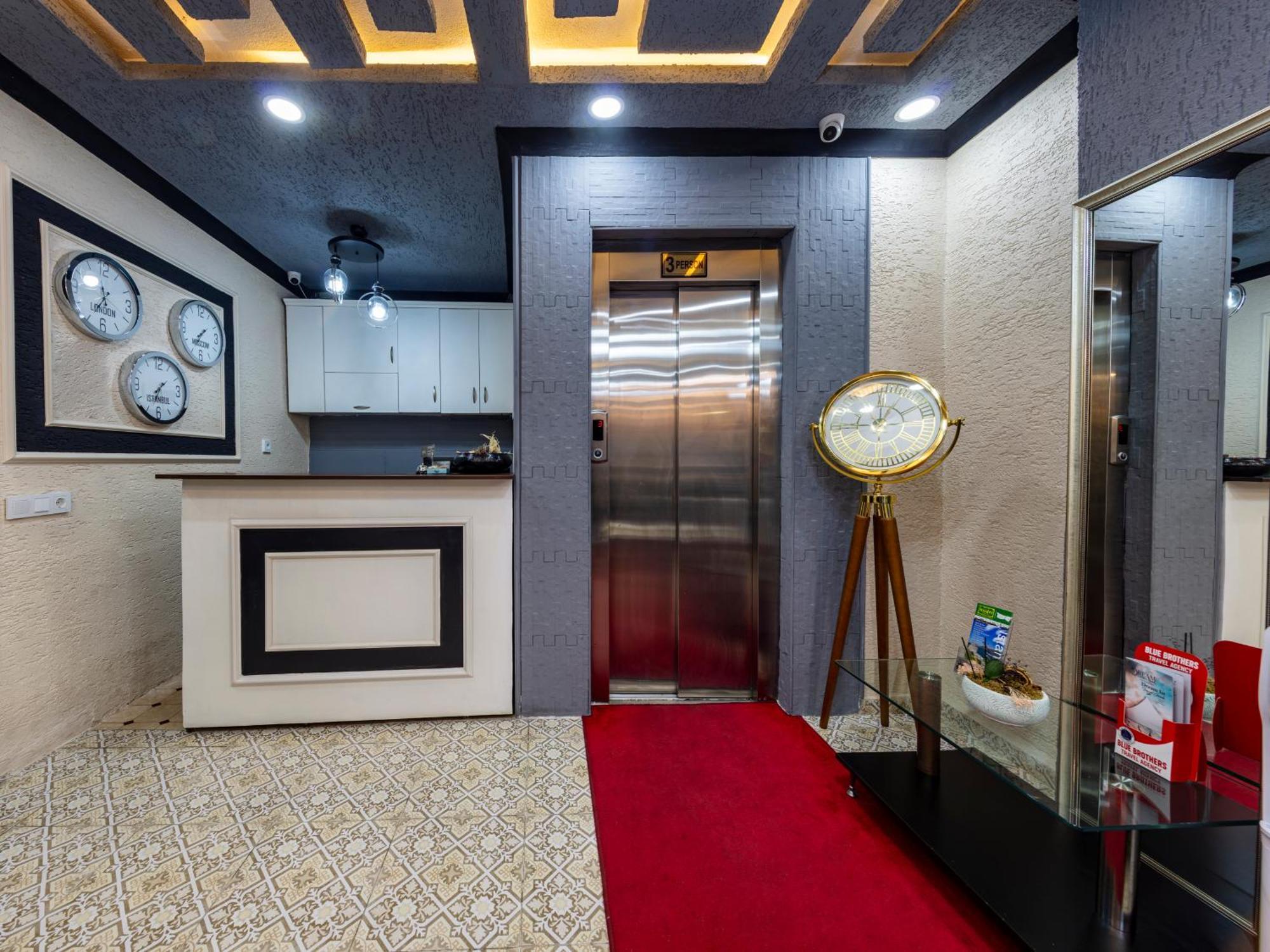 Istanbul Palace Hotel מראה חיצוני תמונה