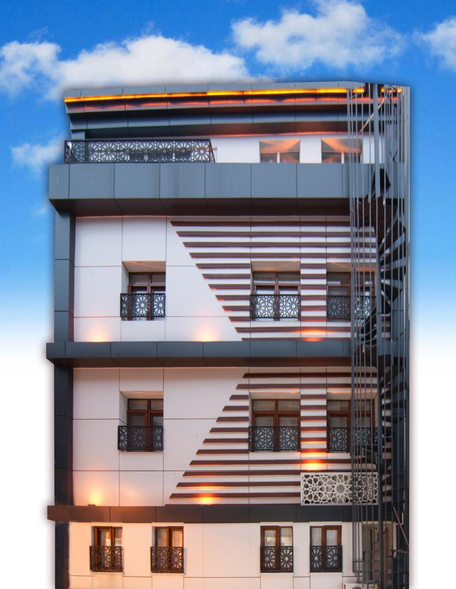 Istanbul Palace Hotel מראה חיצוני תמונה